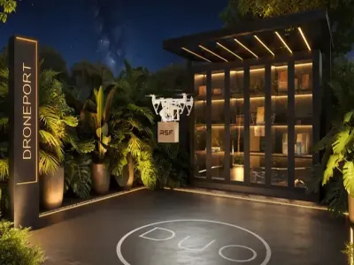 Duo Stay Residence - Droneport