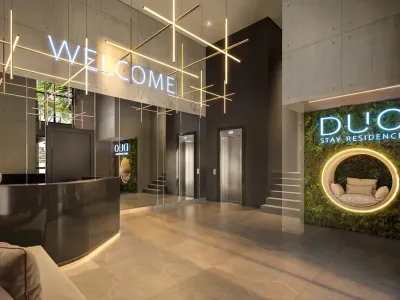 Duo Stay Residence - Lobby