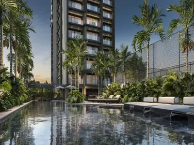 Duo Stay Residence - Pool