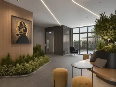 Duo Stay Residence - Hall da torre