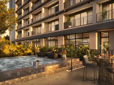 Duo Stay Residence - Living Garden