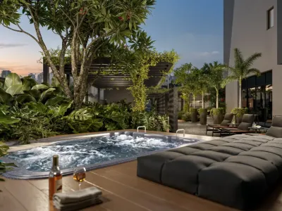 Duo Stay Residence - Ofurô