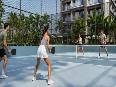 Duo Stay Residence - Quadra de Pickleball