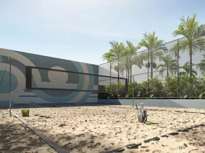 Duo Stay Residence - Beach Tennis