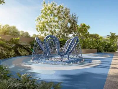 Duo Stay Residence - Playground