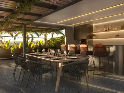 Duo Stay Residence - Living Garden 2