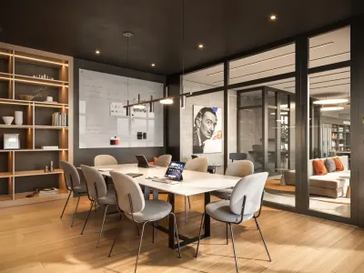 Duo Stay Residence - Sala de Reunião