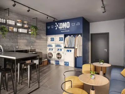 Duo Stay Residence - Lavanderia