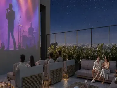 Duo Stay Residence - Cine Sky Lounge