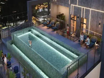 Duo Stay Residence - Infinity Pool