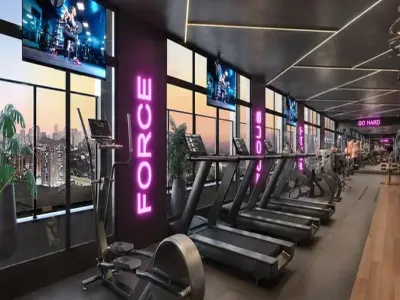 Duo Stay Residence - Space Fitness