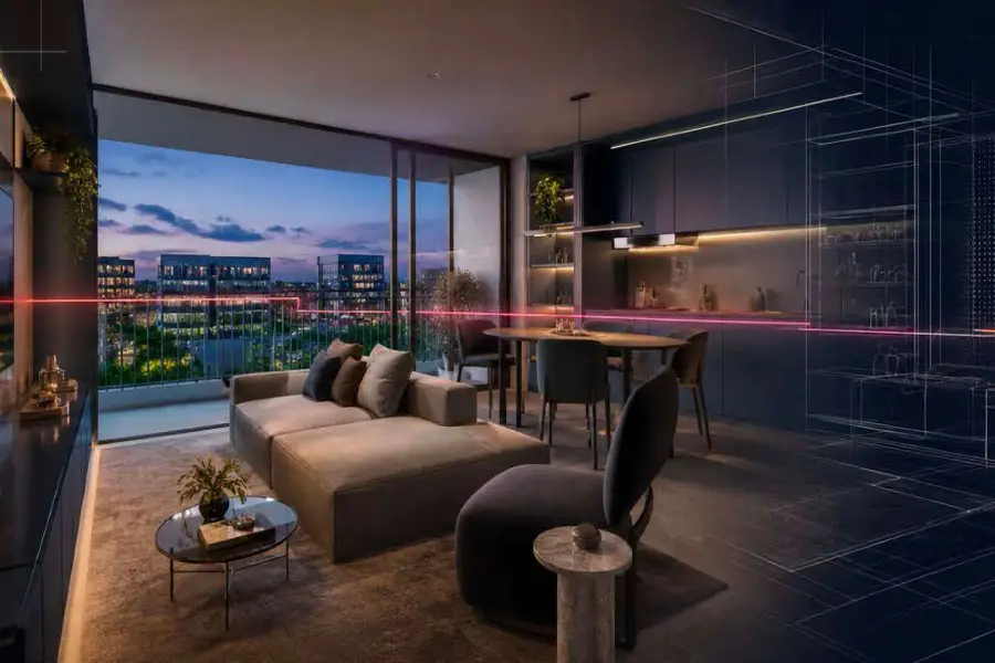 Duo Stay Residence — plantas e decorados, imagem 1