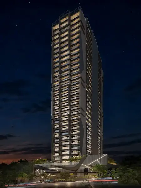 Torre Duo Stay Residence - fachada do empreendimento